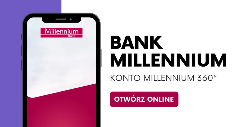Konto online przez internet - Bank Millennium
