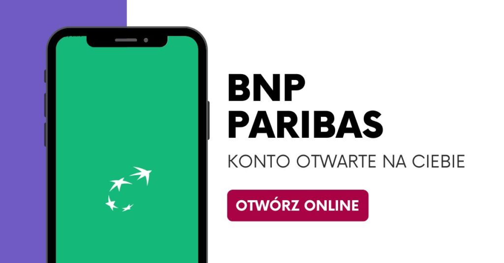 Konto online przez internet - BNP Paribas