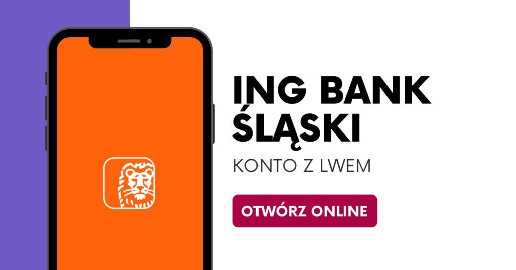 Konto online przez internet - ING Bank Śląski